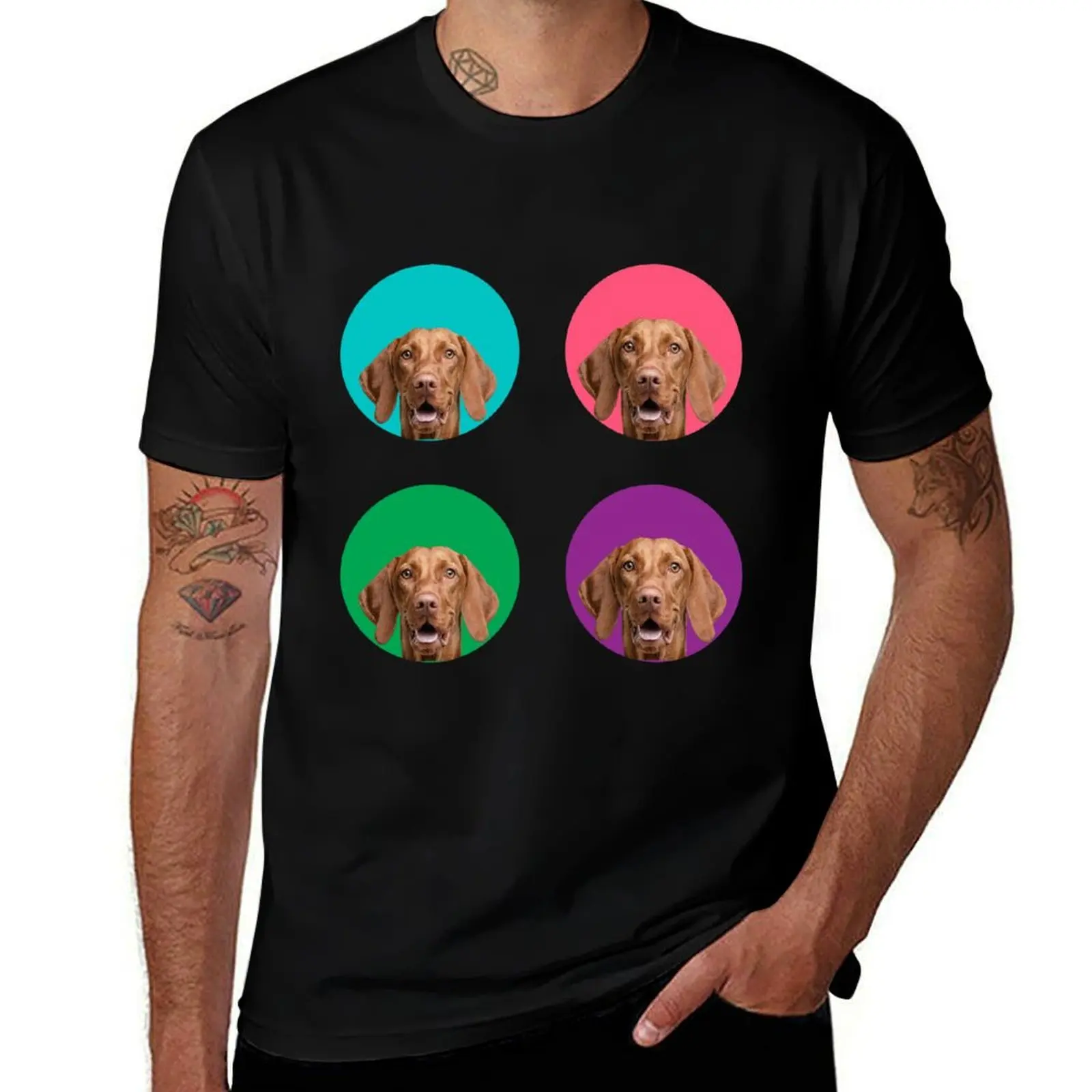 Милая собака vizsla, цветная забавная футболка с изображением лица vizsla, футболки для мужчин, футболки с рисунком, футболки с аниме, футболка большого размера
Милая собака vizsla, цветная забавная футболка с изображением лица vizsla, футболки для мужчин, футболки с рисунком, футболки с аниме, футболка большого размера