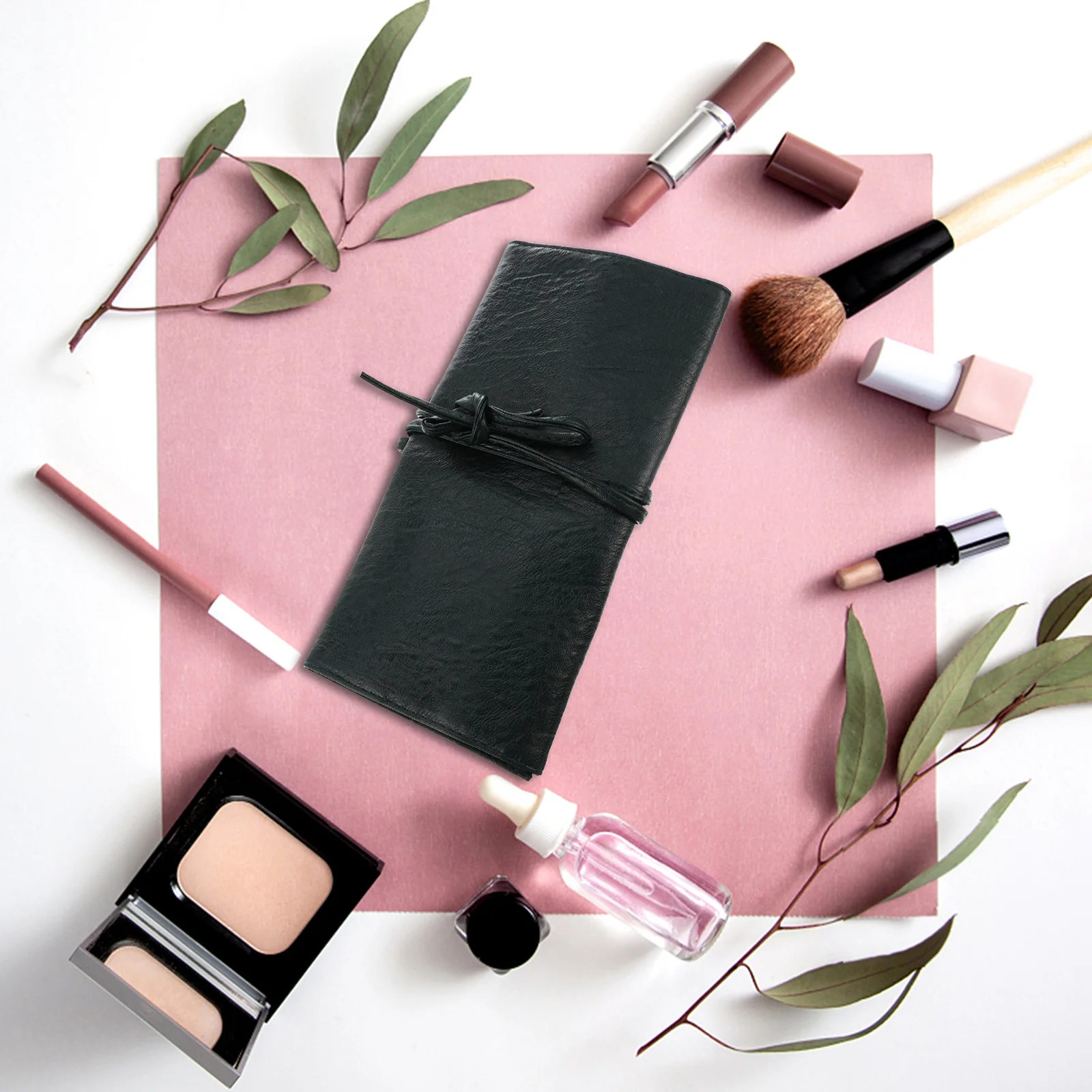 Large Capacity Makeup Brush Pouch Premium Material Durable Organizer Exquisite Design Smooth Surface Case
Large Capacity Makeup Brush Pouch Premium Material Durable Organizer Exquisite Design Smooth Surface Case