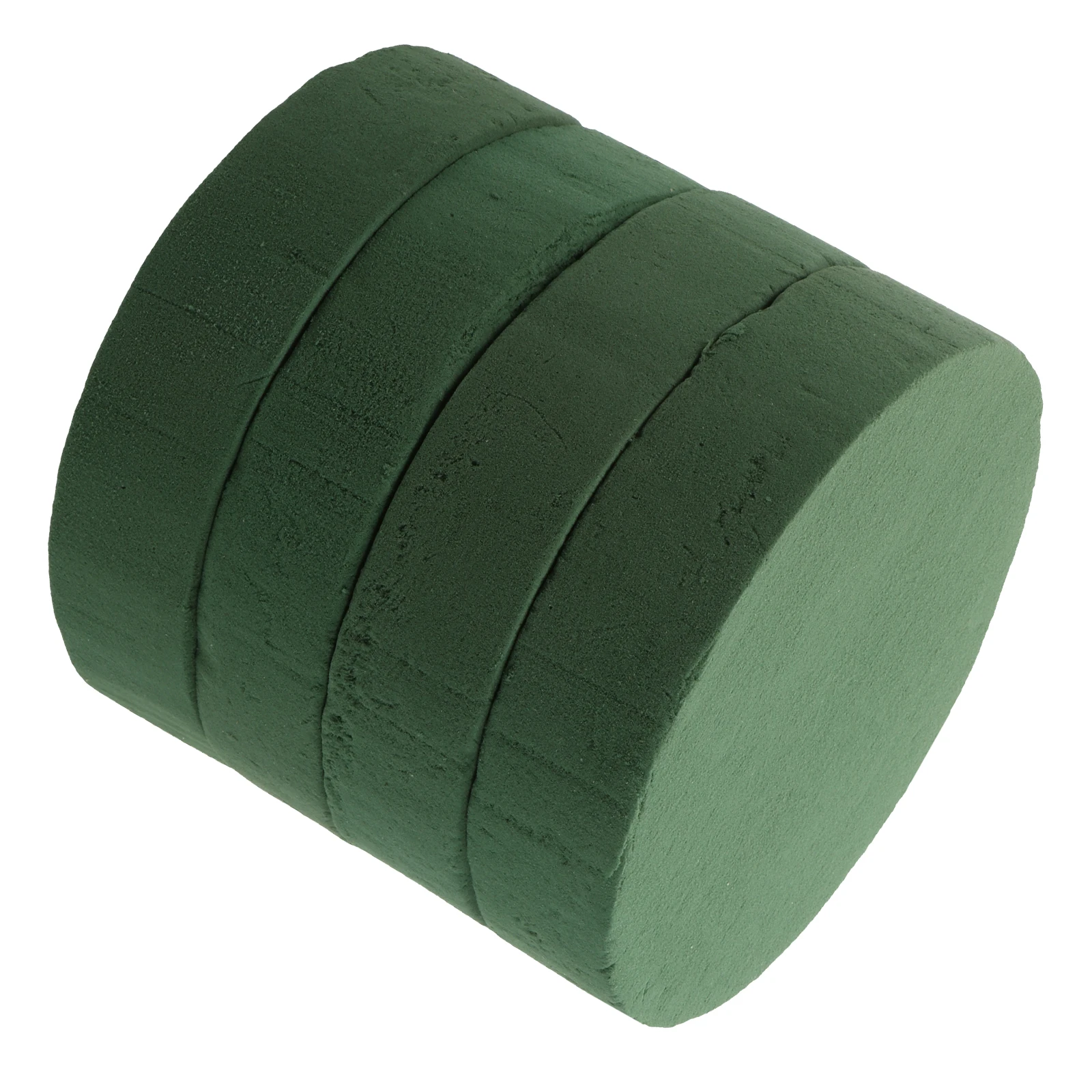 4Pcs Green Floral Foam Blocks Round Flower Bricks for Florist Arranging Mud Craft Wedding Party Decoration Moisture Retaining
4Pcs Green Floral Foam Blocks Round Flower Bricks for Florist Arranging Mud Craft Wedding Party Decoration Moisture Retaining