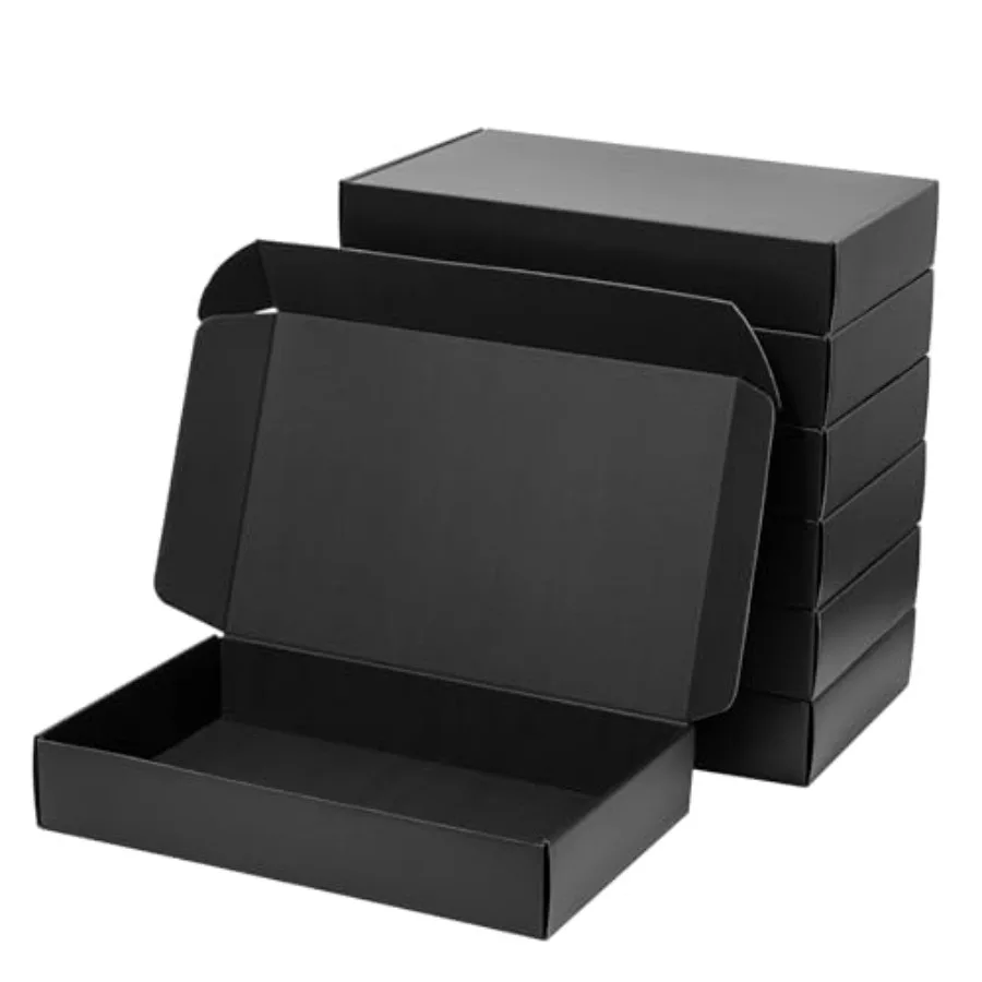 Shipping Boxes 18 Pack Corrugated Cardboard Mailing Box for Small Business Tab Locking Literature Mailer Packaging Supplies for
Shipping Boxes 18 Pack Corrugated Cardboard Mailing Box for Small Business Tab Locking Literature Mailer Packaging Supplies for