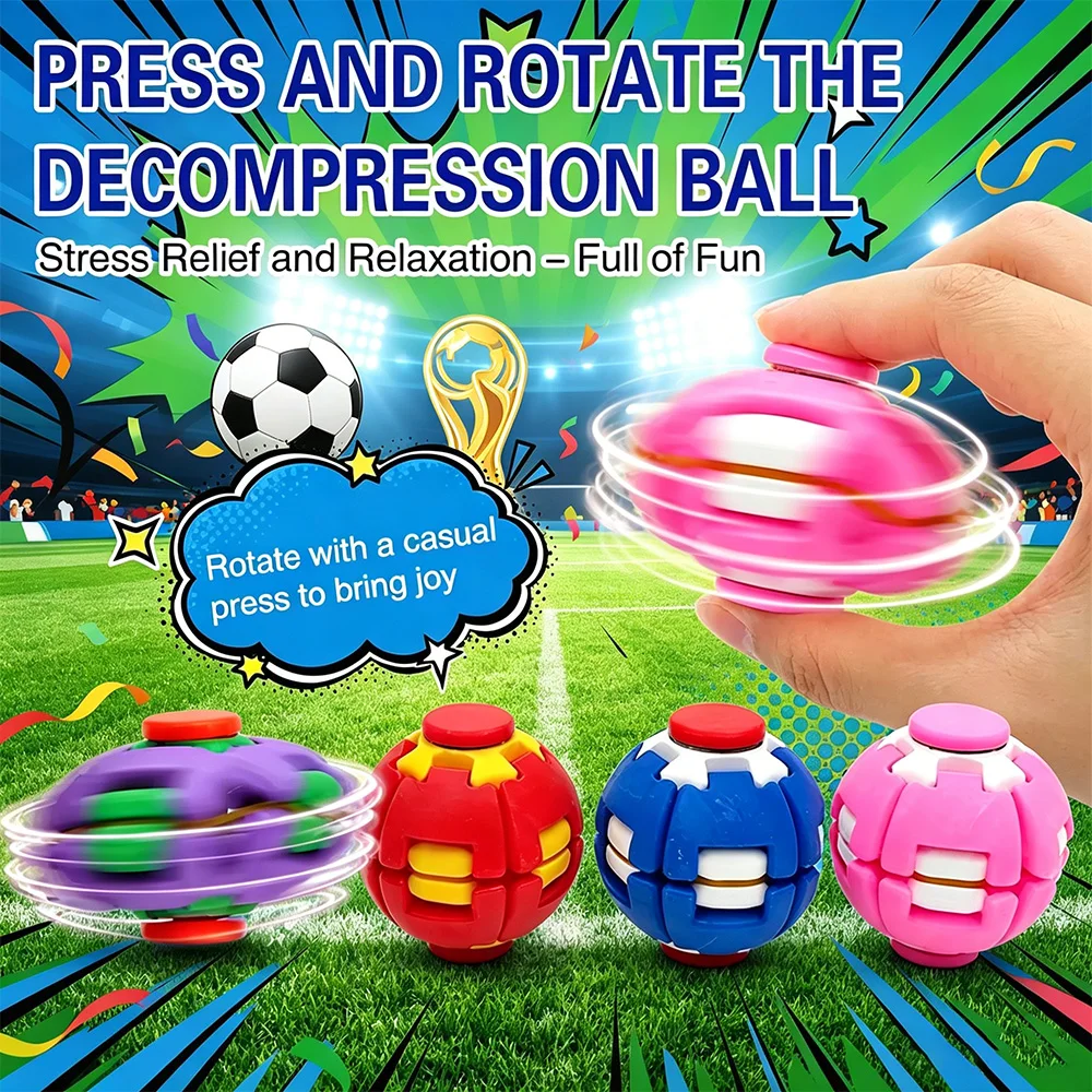 Mini Palm Fidget Spinner Ball Multicolor Press Rotation Design Stress Relief Educational Finger Toy Portable Daily Carry Gift
Mini Palm Fidget Spinner Ball Multicolor Press Rotation Design Stress Relief Educational Finger Toy Portable Daily Carry Gift