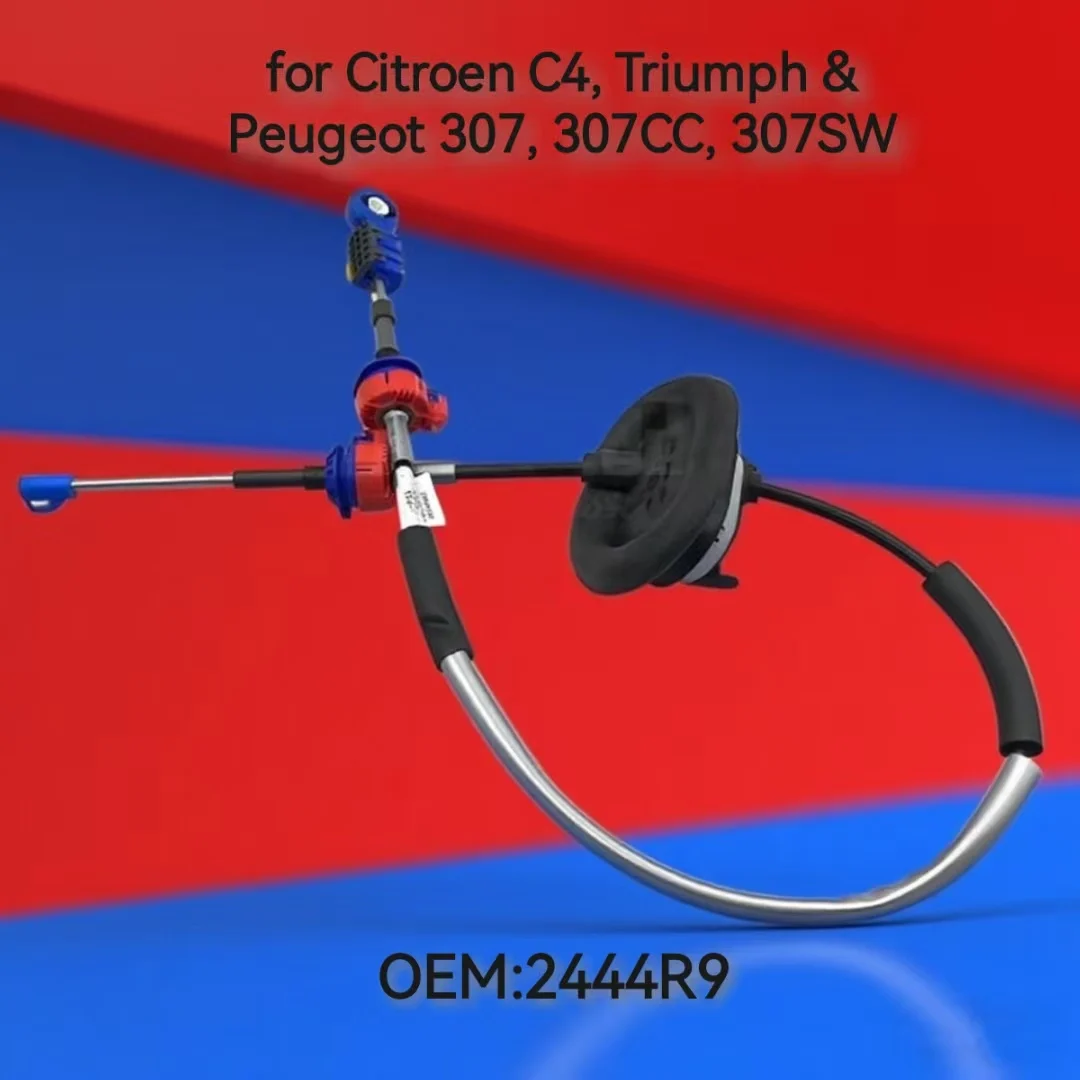 2444R9: Gear Selection Control Cable for Citroen C4, Triumph & Peugeot 307, 307CC, 307SW
2444R9: Gear Selection Control Cable for Citroen C4, Triumph & Peugeot 307, 307CC, 307SW