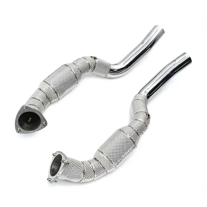 Boska Exhaust Downpipe For Maserati Gran Turismo/GT 4.7 2008-2023 SS304 with High flow catted downpipe Exhaust Pipe
Boska Exhaust Downpipe For Maserati Gran Turismo/GT 4.7 2008-2023 SS304 with High flow catted downpipe Exhaust Pipe