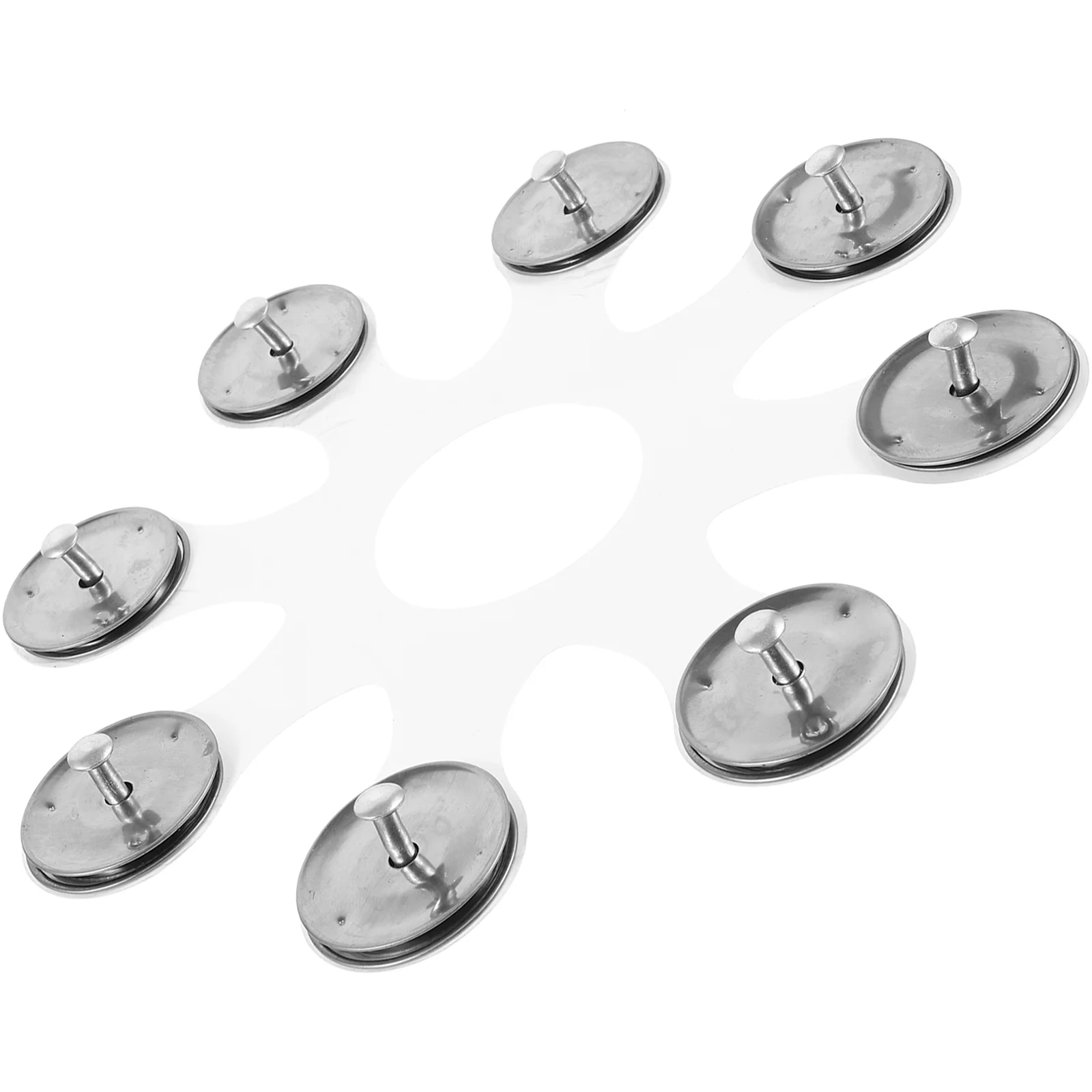 Drum Set Hihat Bell Parts Mini Octopus Tambourines Stainless Steel The Pet Cymbal for Drums Baby Child
Drum Set Hihat Bell Parts Mini Octopus Tambourines Stainless Steel The Pet Cymbal for Drums Baby Child