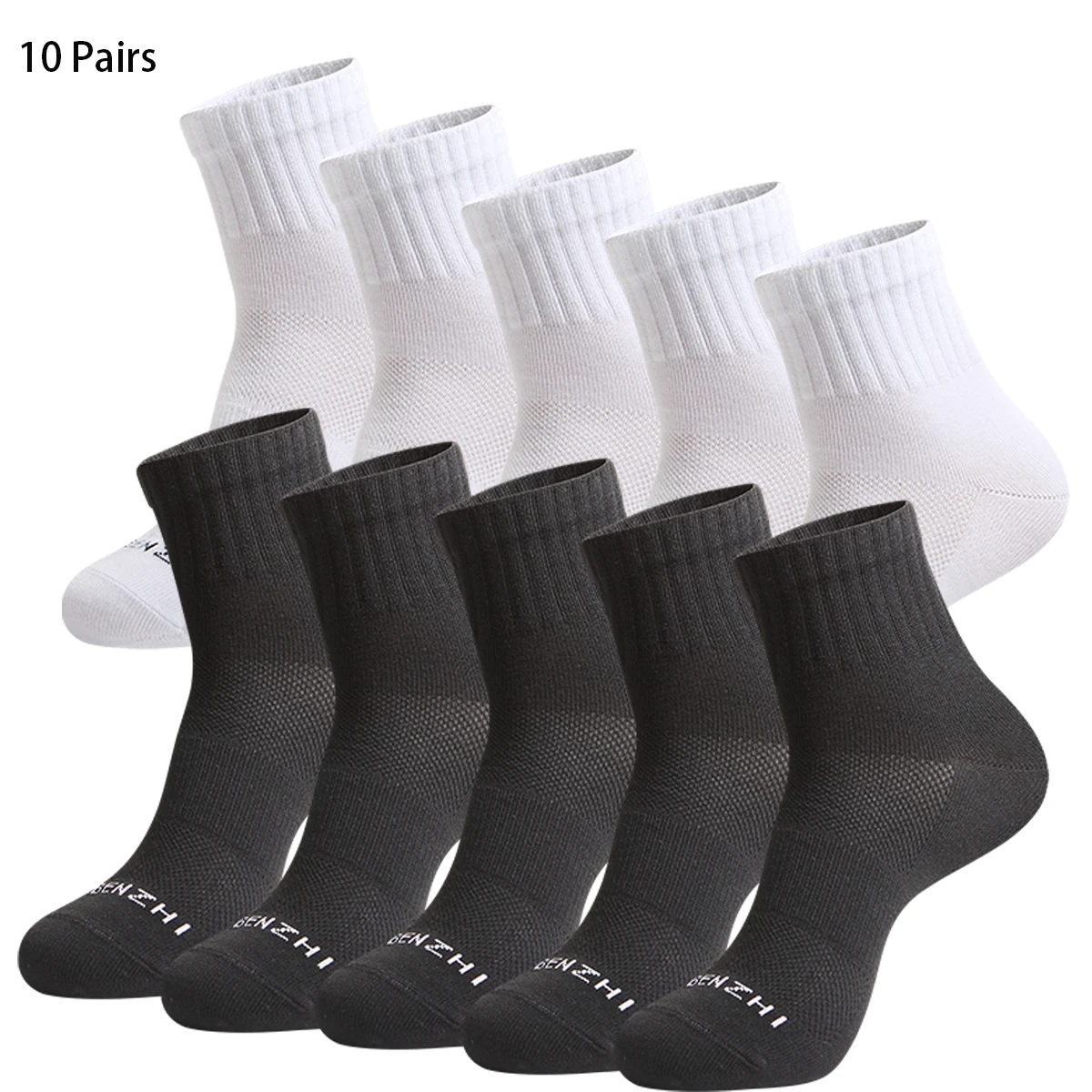 10 pairs men and women Quick Dry Breathable Short Socks for Casual Sports Running Daily Wear Mini crew socks
10 pairs men and women Quick Dry Breathable Short Socks for Casual Sports Running Daily Wear Mini crew socks