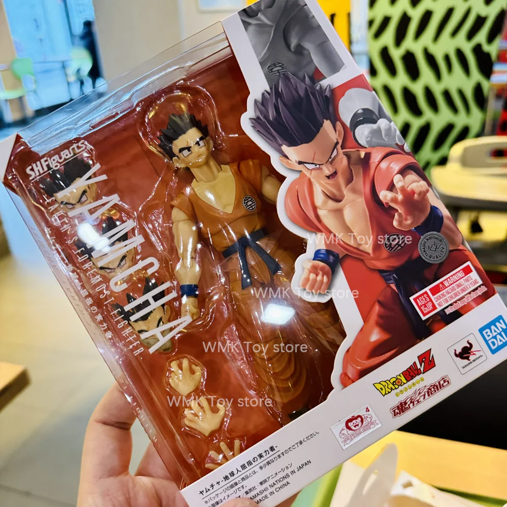 Bandai Original Dragon Ball Z Yamcha Figure Earth'S Foremost Action Figures PVC Figurine Statue Collectible Model Toys Gifts
Bandai Original Dragon Ball Z Yamcha Figure Earth'S Foremost Action Figures PVC Figurine Statue Collectible Model Toys Gifts