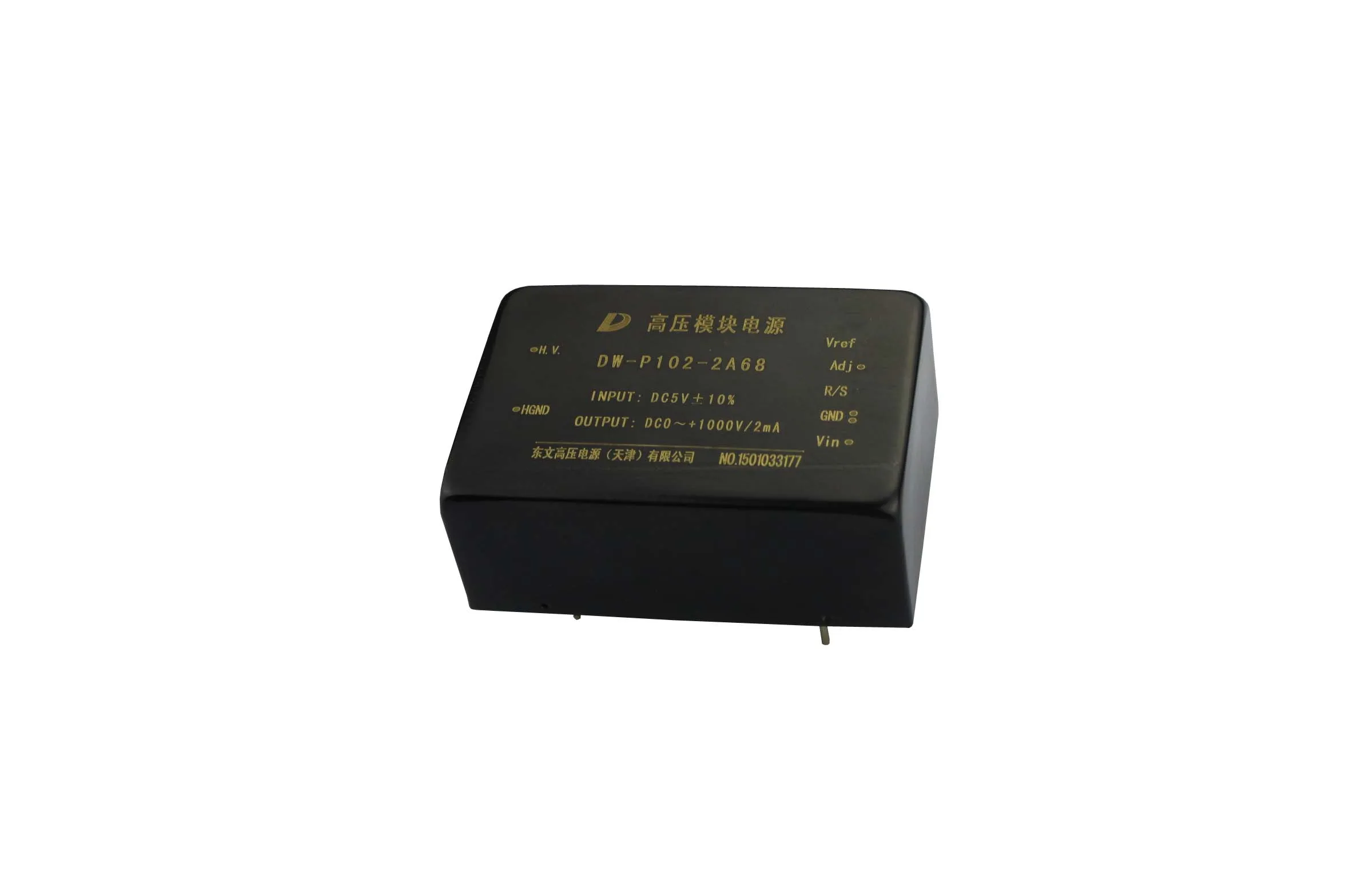 DC high-voltage module power supply Analyzer power supply adjustable regulated power supply module 500V 10mA
DC high-voltage module power supply Analyzer power supply adjustable regulated power supply module 500V 10mA
