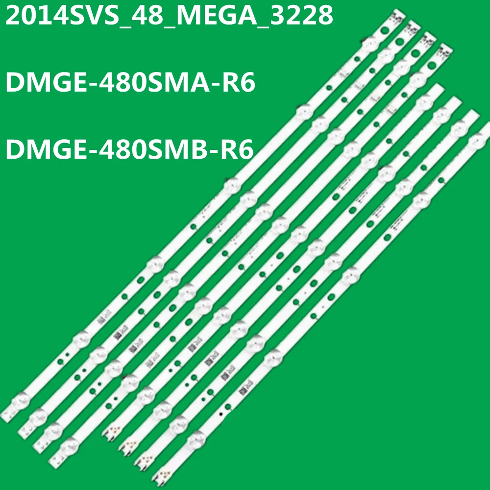 Светодиодная лента для 2014SVS_48_MEGA_3228 DMGE-480SMA-R6 DMGE-480SMB-R6 LM41-00090Z 00091E UA48H4240 UA48H4250 UA48H4288 UA48J5088
Светодиодная лента для 2014SVS_48_MEGA_3228 DMGE-480SMA-R6 DMGE-480SMB-R6 LM41-00090Z 00091E UA48H4240 UA48H4250 UA48H4288 UA48J5088