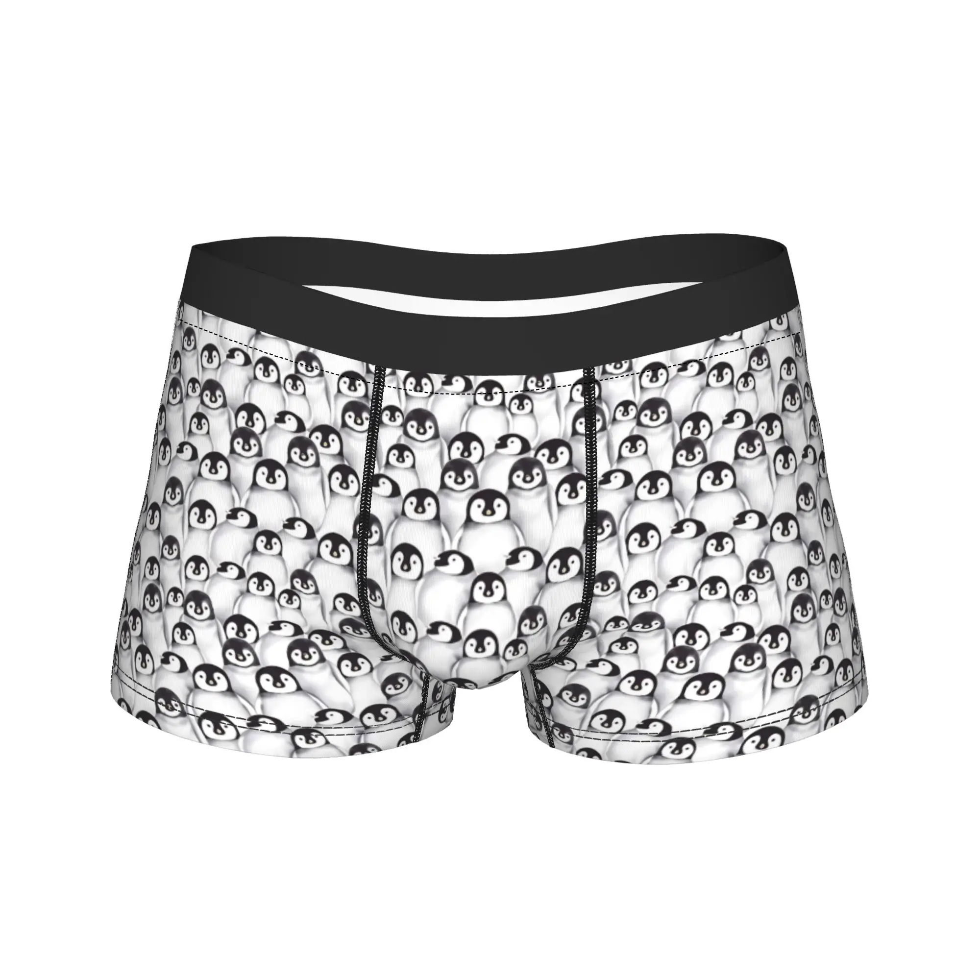 Adorable Baby Penguin Watercolor Seamless Pattern Underwear Men Shorts Briefs Elastic Boxer Shorts Hot Sale Oversize Underpants
Adorable Baby Penguin Watercolor Seamless Pattern Underwear Men Shorts Briefs Elastic Boxer Shorts Hot Sale Oversize Underpants