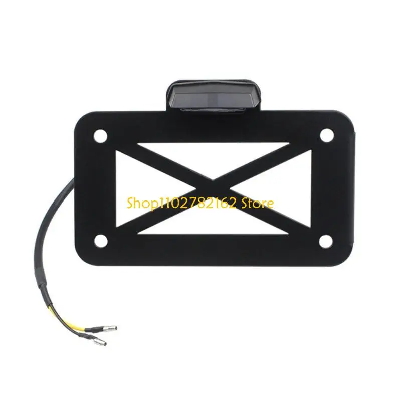 547B Unique Side Placement Registration License Plate Support Holder Accessories for Custom Motorcycle Upgrades Sturdy Design
547B Unique Side Placement Registration License Plate Support Holder Accessories for Custom Motorcycle Upgrades Sturdy Design