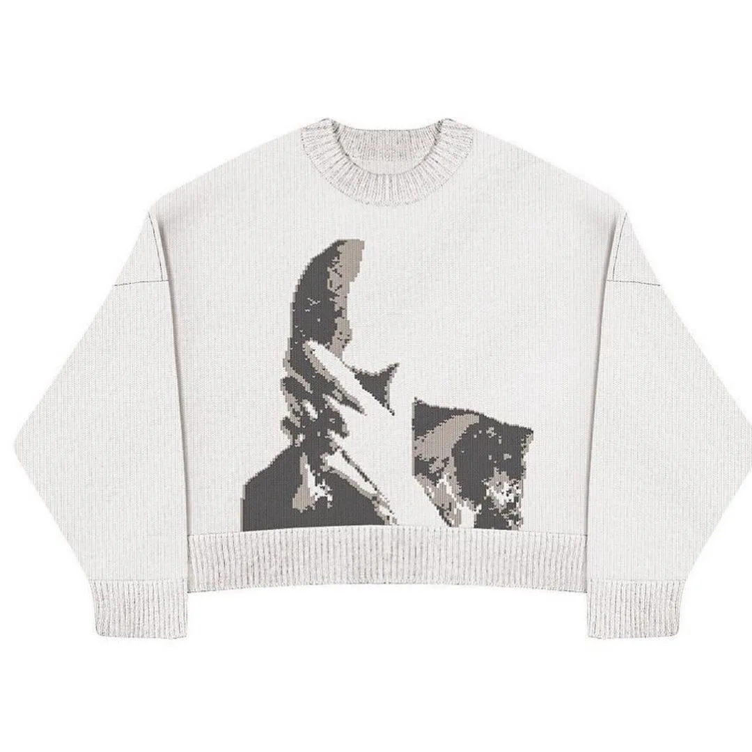 Loose Oversized round Ne Pullover Sweater Women's Inner Wear Casual Comfortable Polyester Fiber Long Sve Commute Sle
Loose Oversized round Ne Pullover Sweater Women's Inner Wear Casual Comfortable Polyester Fiber Long Sve Commute Sle