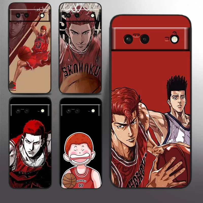 Anime S-Slam D-Dunk Sakuragis Phone Case For Google Pixel 9a 9 8A 8 7 7A 6 6A Pro XL 2024 5G Black Soft TPU Silicone Cover
Anime S-Slam D-Dunk Sakuragis Phone Case For Google Pixel 9a 9 8A 8 7 7A 6 6A Pro XL 2024 5G Black Soft TPU Silicone Cover