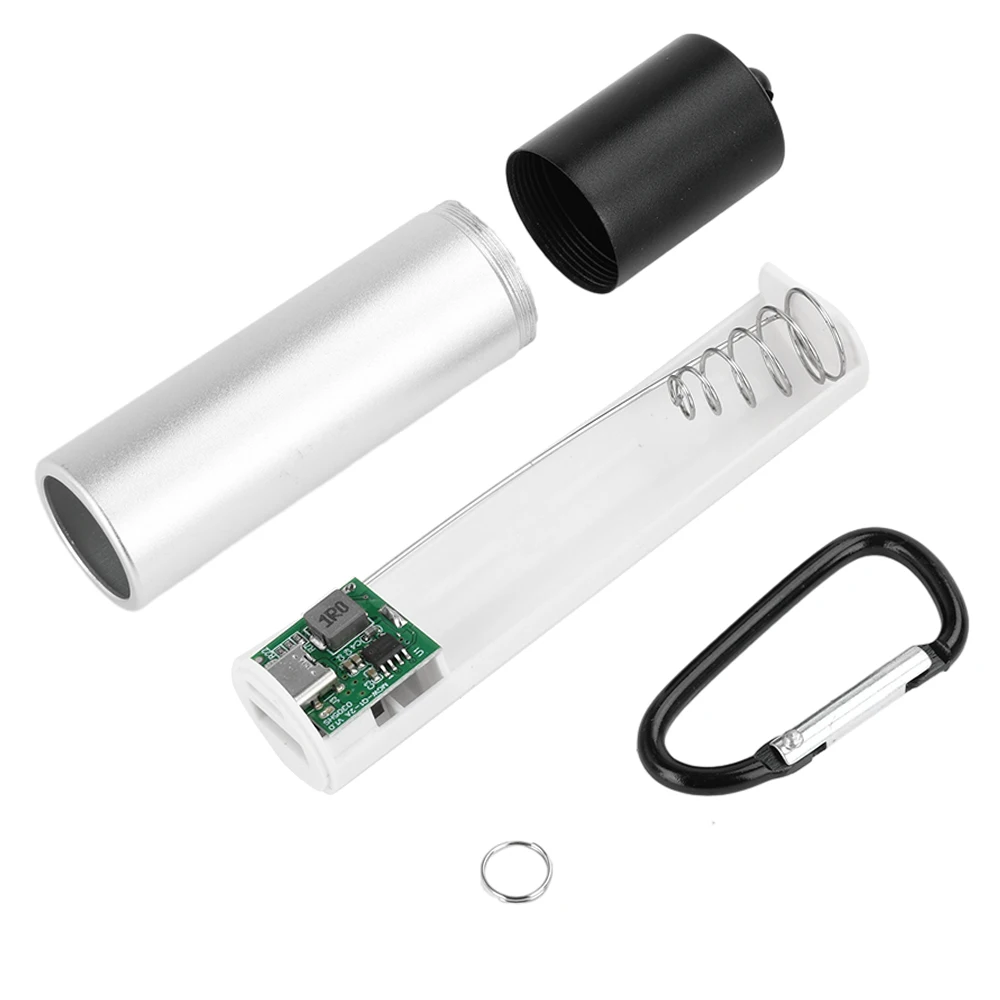 Портативный аккумуляторный блок Type-C USB 5 В 2 А, чехол для аккумулятора 21700/18650, внешний комплект зарядного устройства «сделай сам», без аккумулятора
Портативный аккумуляторный блок Type-C USB 5 В 2 А, чехол для аккумулятора 21700/18650, внешний комплект зарядного устройства «сделай сам», без аккумулятора