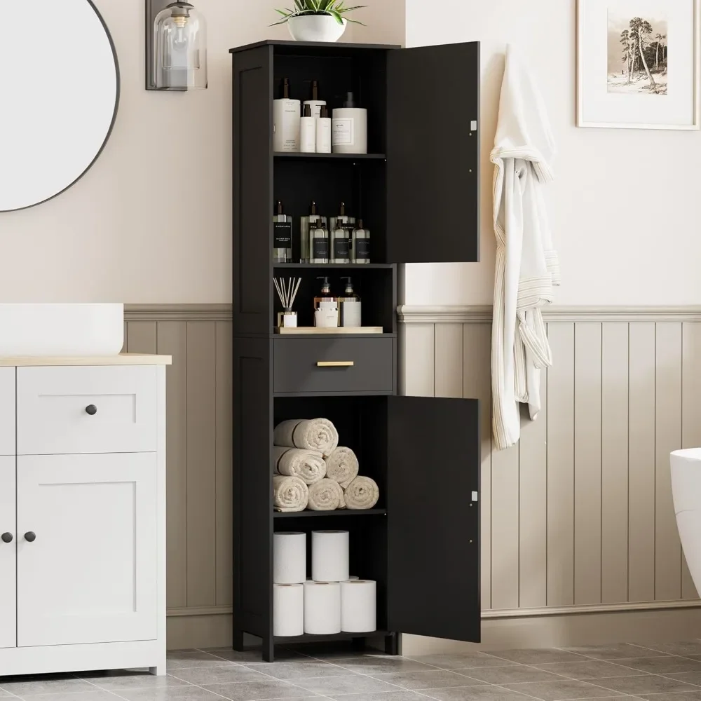 Узкий шкаф для хранения высотой 67 дюймов с дверцей из ротанга, регулируемыми полками, напольный, для нескольких помещений, черный и натуральный цвет
Узкий шкаф для хранения высотой 67 дюймов с дверцей из ротанга, регулируемыми полками, напольный, для нескольких помещений, черный и натуральный цвет