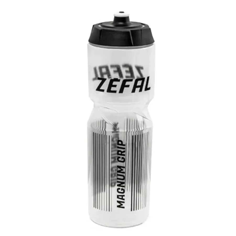Magnum 975ml Bike Water Bottle Translucent Black High Capacity, Soft Cap and Nozzle, BPA-Free, Odorless Polypropylene, Fits Mos
Magnum 975ml Bike Water Bottle Translucent Black High Capacity, Soft Cap and Nozzle, BPA-Free, Odorless Polypropylene, Fits Mos