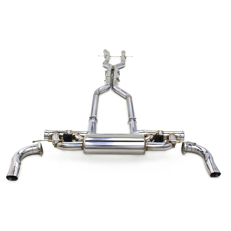 OEM Stainless Steel 1.5mm Thick Catback For Mercedes-Benz LS500/GLS500 X166 V8 4.7T 2017-2023 Valvetronic Muffler Exhaust Pipes
OEM Stainless Steel 1.5mm Thick Catback For Mercedes-Benz LS500/GLS500 X166 V8 4.7T 2017-2023 Valvetronic Muffler Exhaust Pipes