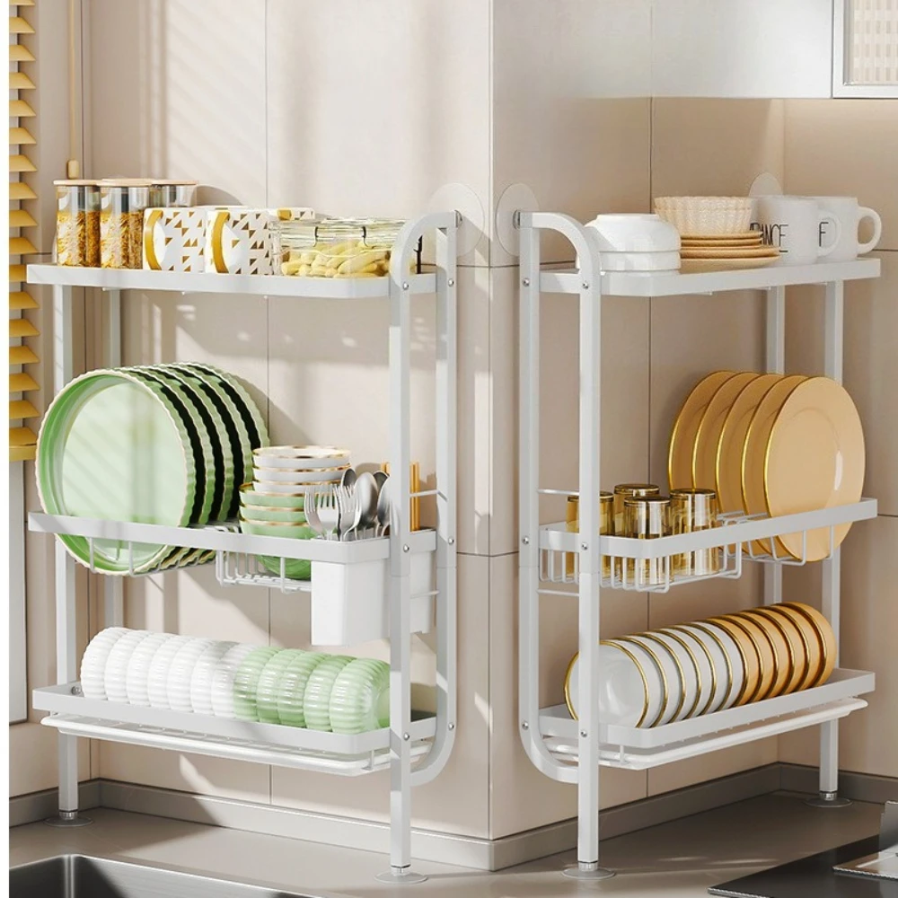 Wall Mounted Vertical Dish Drying Rack – Large Capacity Multifunctional Storage for Plates Bowls Cups Forks Chopsticks Spoons
Wall Mounted Vertical Dish Drying Rack – Large Capacity Multifunctional Storage for Plates Bowls Cups Forks Chopsticks Spoons