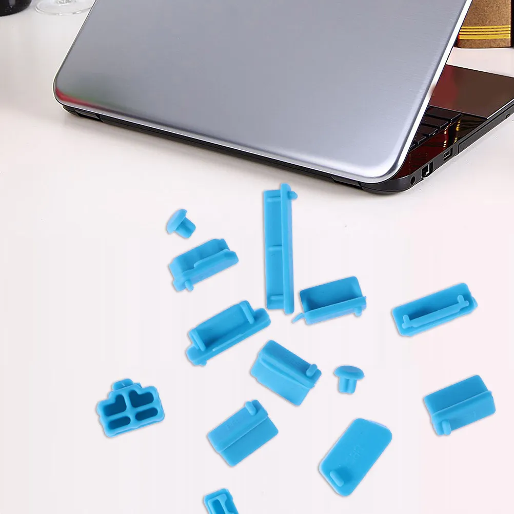 13Pcs Silicone USB Port Dust Plug Port Protector Tighter Fit for Laptop Mobile Power Computer Colorful Decorative Cover
13Pcs Silicone USB Port Dust Plug Port Protector Tighter Fit for Laptop Mobile Power Computer Colorful Decorative Cover