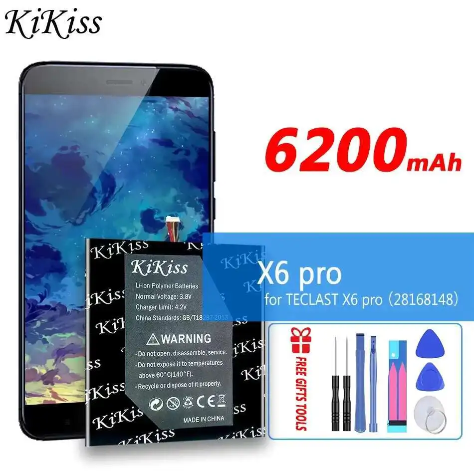 Долговечный для Teclast X6 Pro X6pro 28168148 28168148 Вер. 10-контактный аккумулятор для ноутбука, 7 линий, 6200 мАч
Долговечный для Teclast X6 Pro X6pro 28168148 28168148 Вер. 10-контактный аккумулятор для ноутбука, 7 линий, 6200 мАч