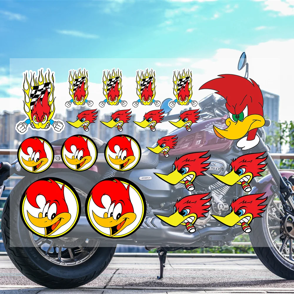 W-WoodpeckerS японская наклейка на мотоцикл, подходящая для кузова мотоцикла, светоотражающая наклейка на автомобиль, наклейка на шлем
W-WoodpeckerS японская наклейка на мотоцикл, подходящая для кузова мотоцикла, светоотражающая наклейка на автомобиль, наклейка на шлем