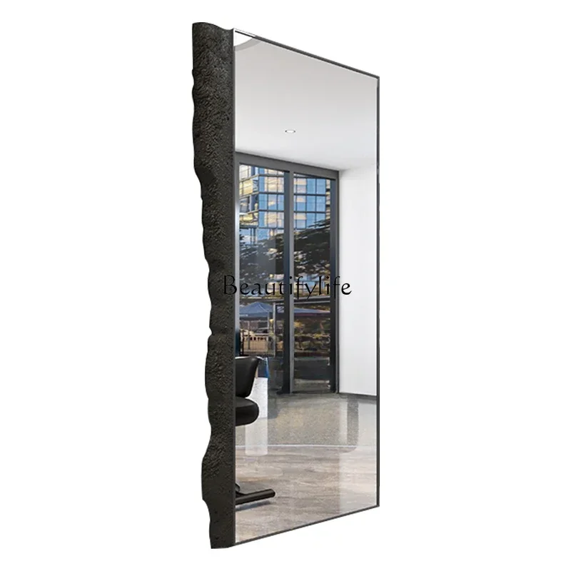 Barber Shop Dressing Table Simple Single Double-Sided Mirror Fashion Shop Wall Hanging for Hair Salon
Barber Shop Dressing Table Simple Single Double-Sided Mirror Fashion Shop Wall Hanging for Hair Salon