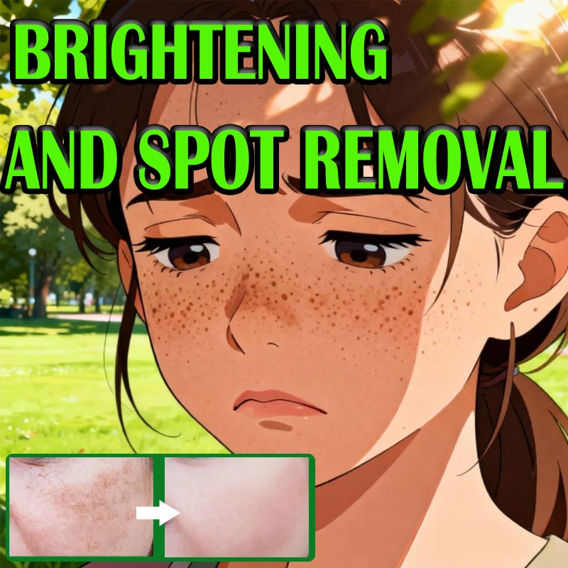 Whitening Freckle Serum Fade Pigmentation Moisturizing Brightening Improve Dull Remove Dark Spots Face Care Essence
Whitening Freckle Serum Fade Pigmentation Moisturizing Brightening Improve Dull Remove Dark Spots Face Care Essence