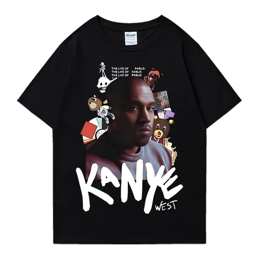 Kanye West Oversized t-shirt wen wowen 100% Cotton Casual short sleeve Rapper Street Hip Hop Fashion Summer classic unisex tee
Kanye West Oversized t-shirt wen wowen 100% Cotton Casual short sleeve Rapper Street Hip Hop Fashion Summer classic unisex tee