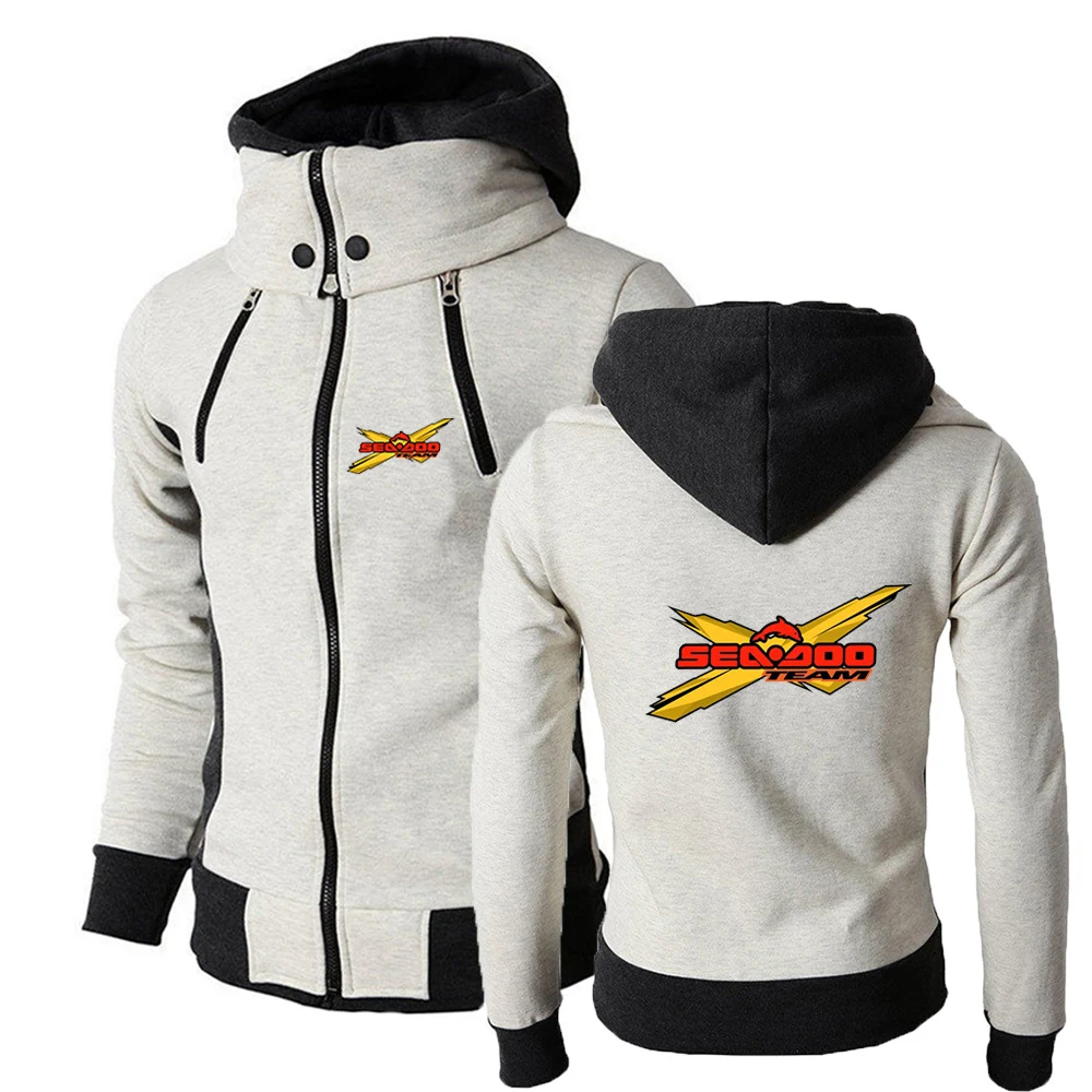 2025 Personality Jacket Spring And Autumn Fashion Versatile Hoodies Man's Sea Doo Seadoo Moto Logo Print Zipper Hooded Coat
2025 Personality Jacket Spring And Autumn Fashion Versatile Hoodies Man's Sea Doo Seadoo Moto Logo Print Zipper Hooded Coat