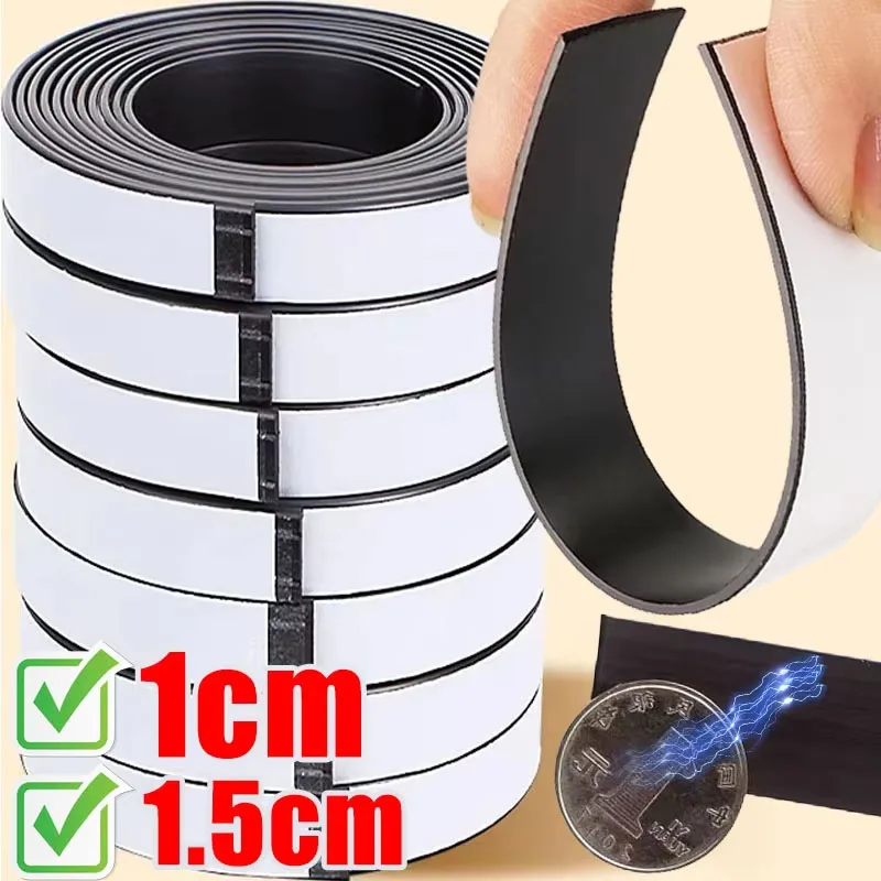 Magnetic Tape Magnets with Strong Adhesive Backing Anisotropic Flexible Magnetic Strip
Magnetic Tape Magnets with Strong Adhesive Backing Anisotropic Flexible Magnetic Strip