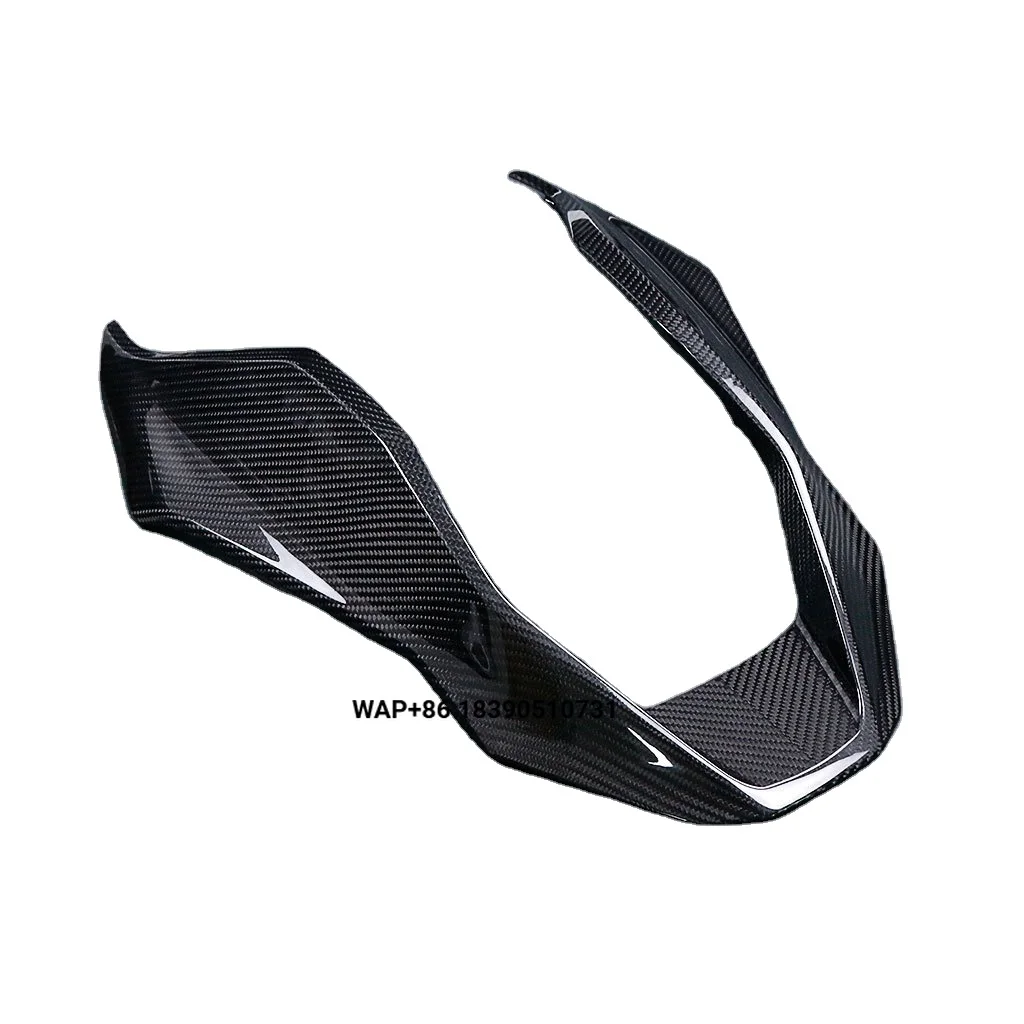 Applicable to for Motorcycle Accessory Parts Modified 3k Carbon Fiber Shell Front Nose Fairing
Applicable to for Motorcycle Accessory Parts Modified 3k Carbon Fiber Shell Front Nose Fairing
