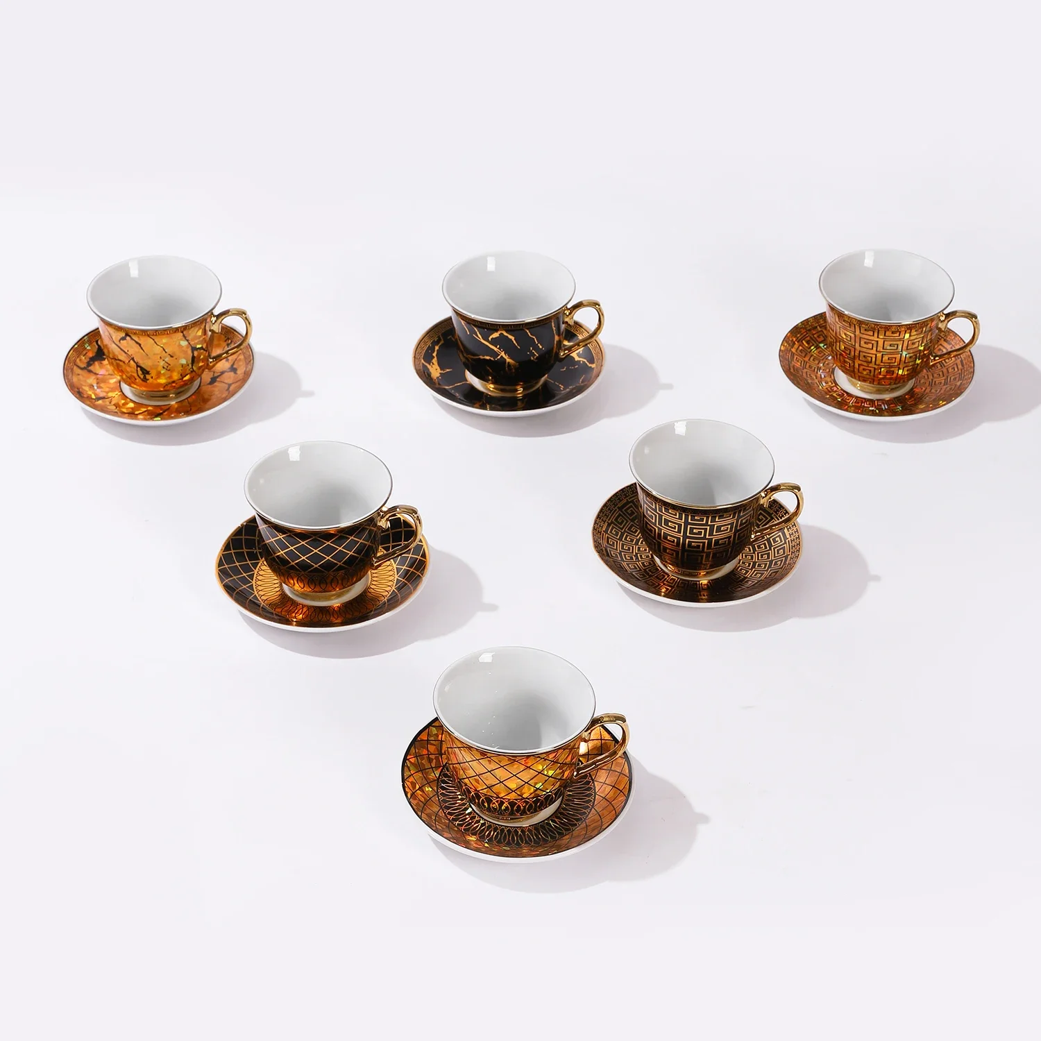 # Turkish Ceramic Creative Coffee Water Cup Mug Can Pull Flower Coffee Cup Saucer Set #
# Turkish Ceramic Creative Coffee Water Cup Mug Can Pull Flower Coffee Cup Saucer Set #