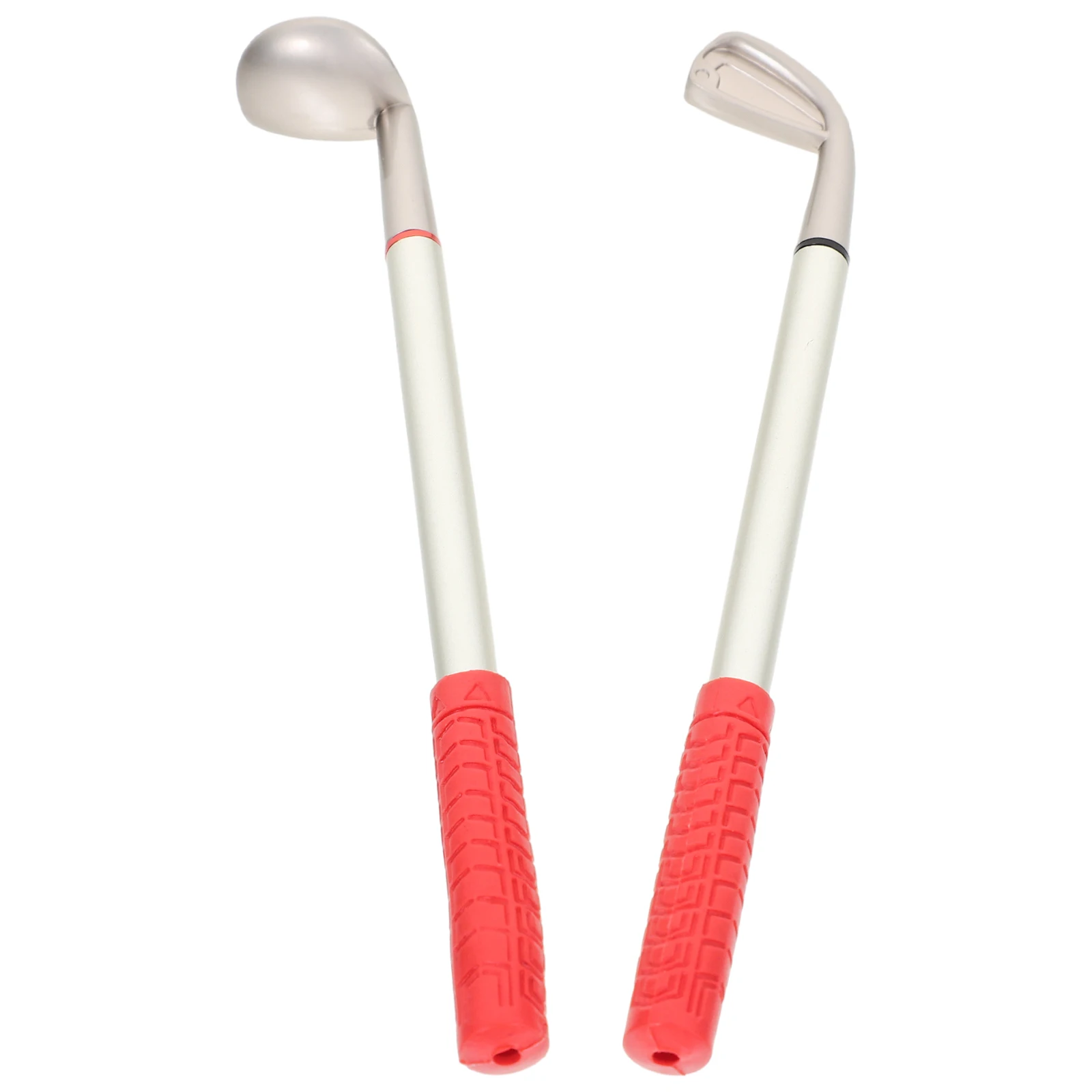 2pcs Golf Pens Mini Brassie Design Ballpoint Pen Black Red Each Metal PP Writing Supplies Office Stationery Gifts
2pcs Golf Pens Mini Brassie Design Ballpoint Pen Black Red Each Metal PP Writing Supplies Office Stationery Gifts