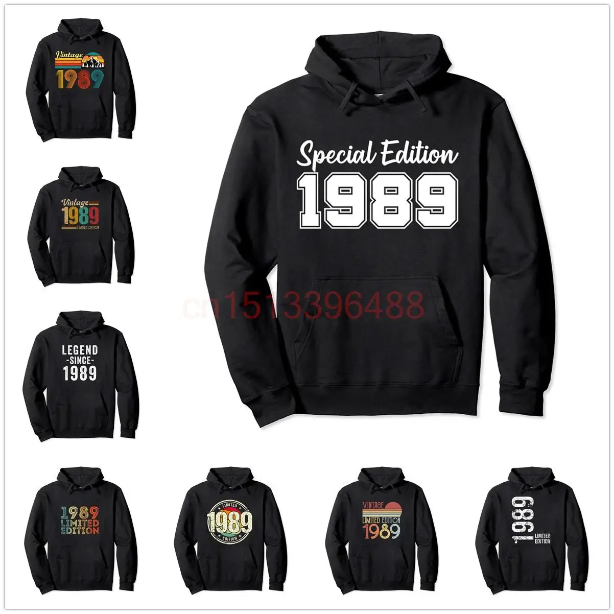 95% Cotton 34th Birthday Gift Classic 1989 Vintage Birthday 80's Gift Pullover Hoodie Sweatshirt Men Women Tracksuit Clothing
95% Cotton 34th Birthday Gift Classic 1989 Vintage Birthday 80's Gift Pullover Hoodie Sweatshirt Men Women Tracksuit Clothing