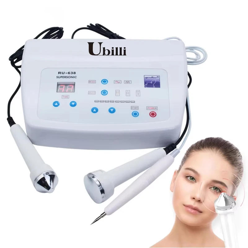 Ubilli 3-IN-1 Ultrasonic Facial Skin Care Beauty Machine Ultrasound Body Face Eyes Massage Machine
Ubilli 3-IN-1 Ultrasonic Facial Skin Care Beauty Machine Ultrasound Body Face Eyes Massage Machine