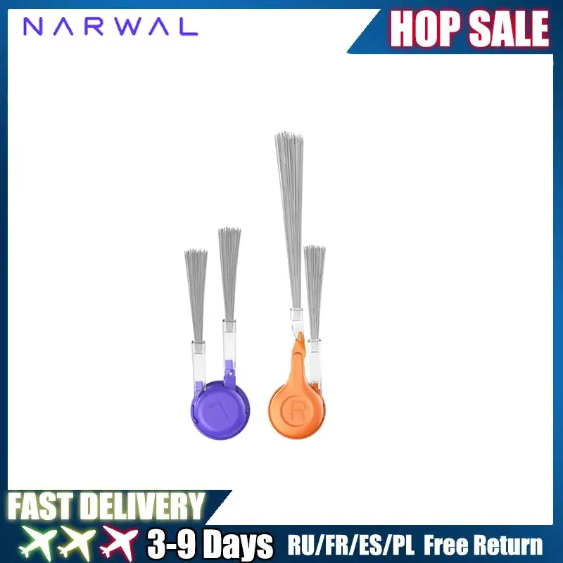 Genuine Narwal Anti Tangle Side Brush For Flow Robot Vacuum Mop Accessories
Genuine Narwal Anti Tangle Side Brush For Flow Robot Vacuum Mop Accessories
