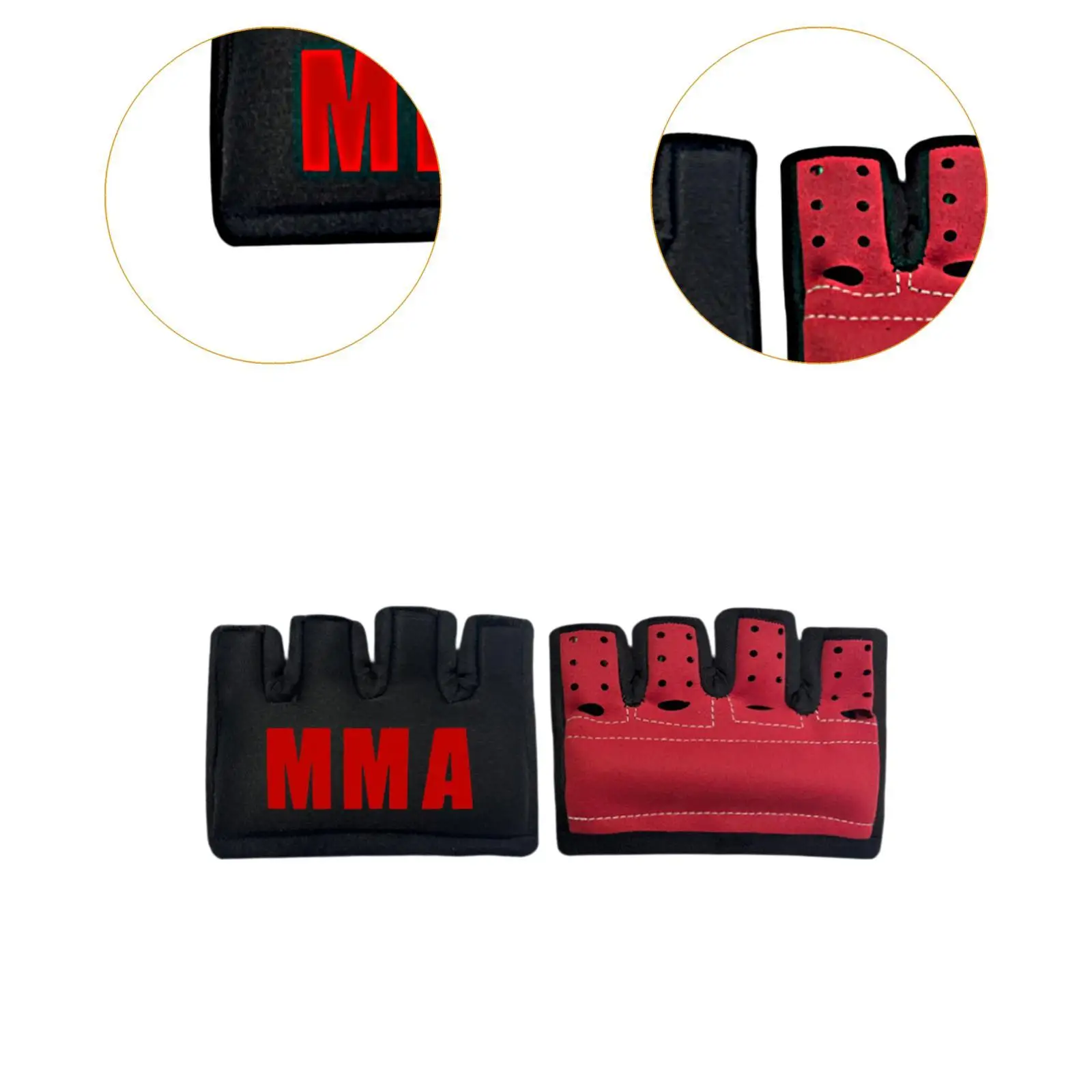 Breathable Gel Half Finger Boxing Gloves MMA Punching Gloves for Adult Training Taekwondo Kickboxing Muay Thai Exercise
Breathable Gel Half Finger Boxing Gloves MMA Punching Gloves for Adult Training Taekwondo Kickboxing Muay Thai Exercise