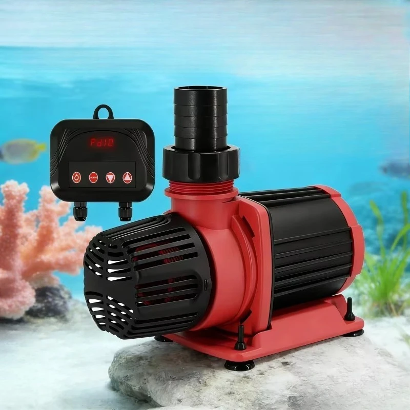 Adjustable Speed Pond Pump Aquarium Pump High Flow Submersible Pond Return Pump with Controller
Adjustable Speed Pond Pump Aquarium Pump High Flow Submersible Pond Return Pump with Controller