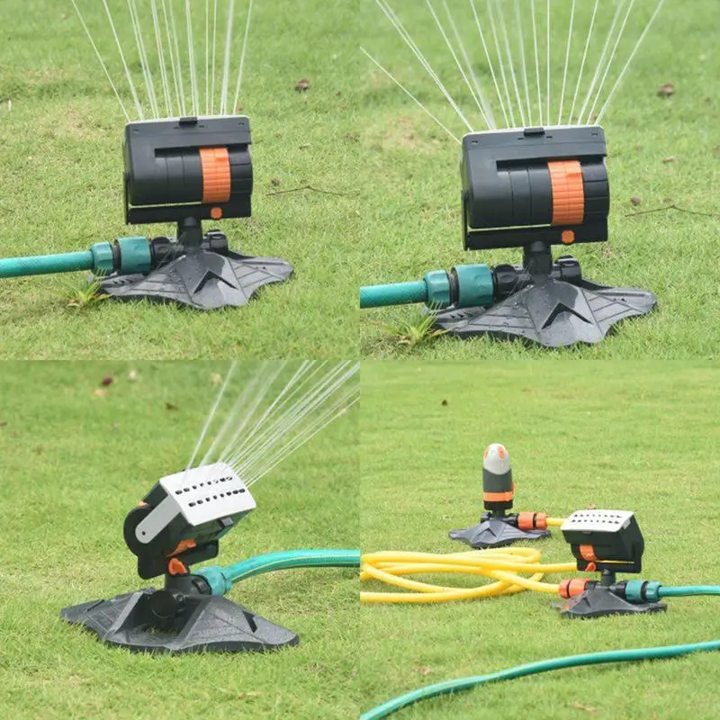 Irrigation Garden Sprinklers Adjustable Garden Sprinkler Automatic Lawn Sprinkler Quick Connect Water Sprinkler 4 Spray Modes
Irrigation Garden Sprinklers Adjustable Garden Sprinkler Automatic Lawn Sprinkler Quick Connect Water Sprinkler 4 Spray Modes