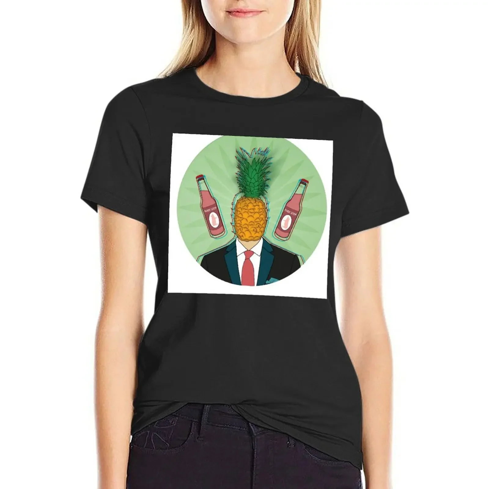 Glass Animals-Pork Soda T-Shirt Short sleeve tee blanks lady clothes Women t-shirts
Glass Animals-Pork Soda T-Shirt Short sleeve tee blanks lady clothes Women t-shirts