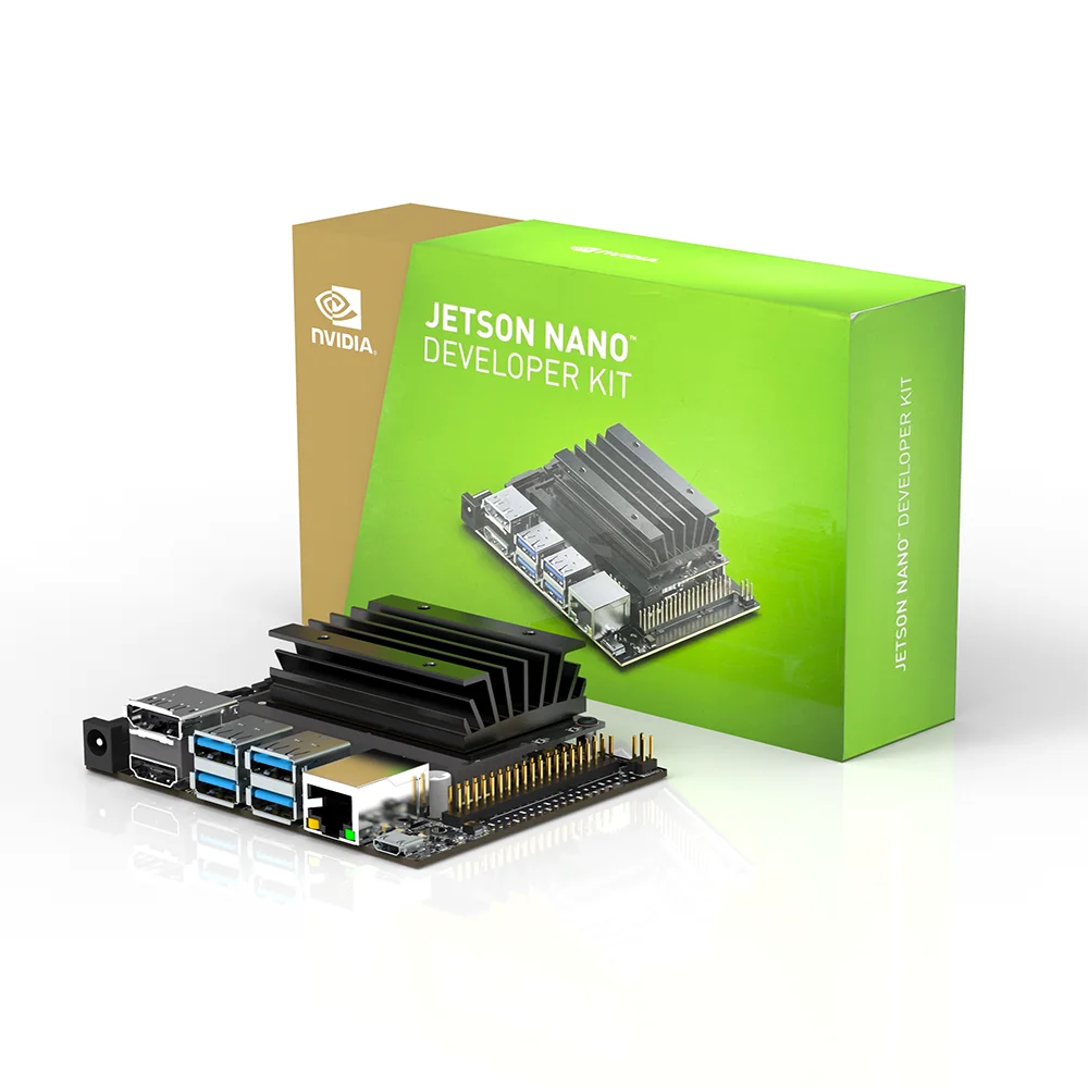 Jetson NANO Development Kit 4GB 472GFLOPS Carrier Core Board Module AI Development Board B01-T
Jetson NANO Development Kit 4GB 472GFLOPS Carrier Core Board Module AI Development Board B01-T