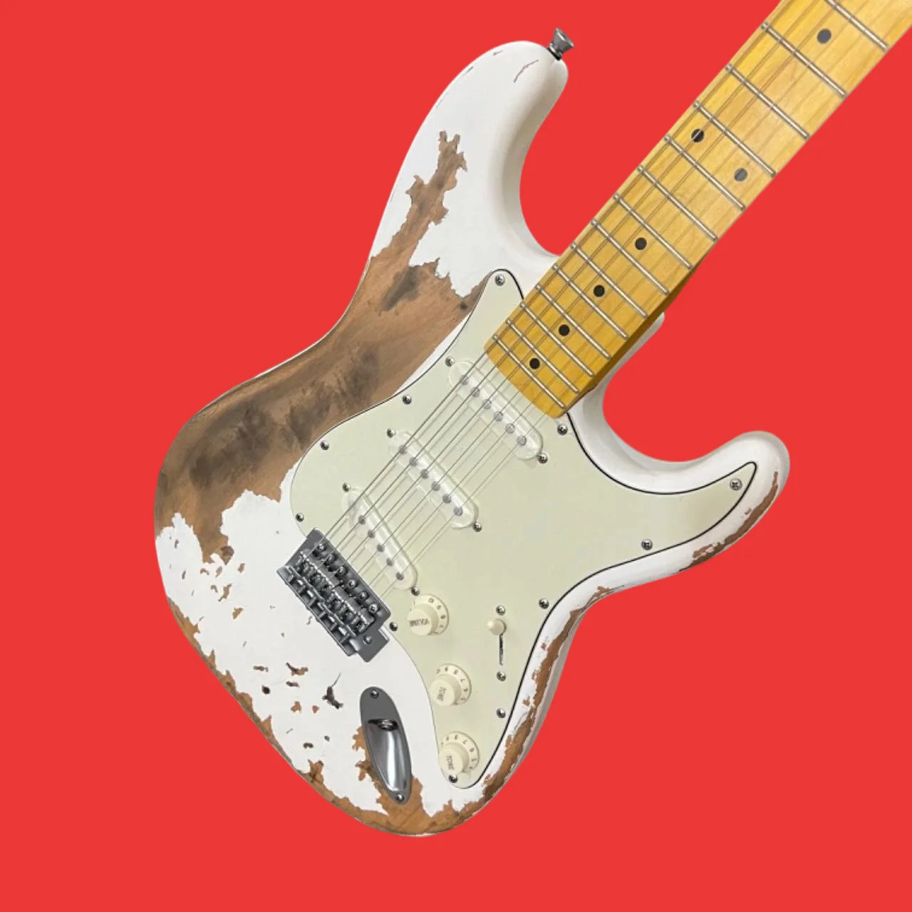 2026 Лидер продаж, гитара белого цвета, кленовый гриф, корпус из ольхи, в наличии
2026 Лидер продаж, гитара белого цвета, кленовый гриф, корпус из ольхи, в наличии