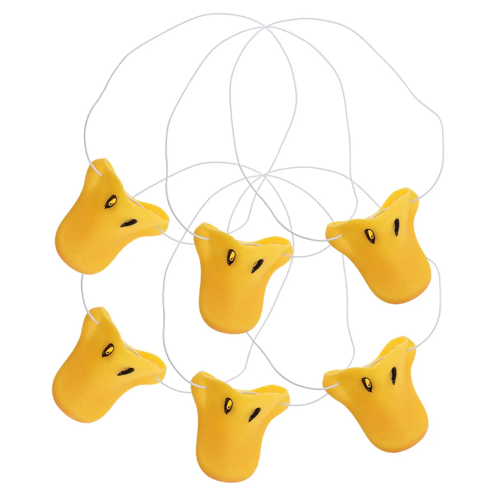 6 Pcs Duck Nose Props Cosplay Supplies Decorative Halloween Accessories Replaceable Vinyl Compact
6 Pcs Duck Nose Props Cosplay Supplies Decorative Halloween Accessories Replaceable Vinyl Compact