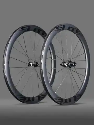 ELITEWHEELS Carbon Wheels ENT 2.0 Disc Brake 700c Carbon Rim Center Lock Road Bike Wheelset UCI Quality Road Racing Wheelset