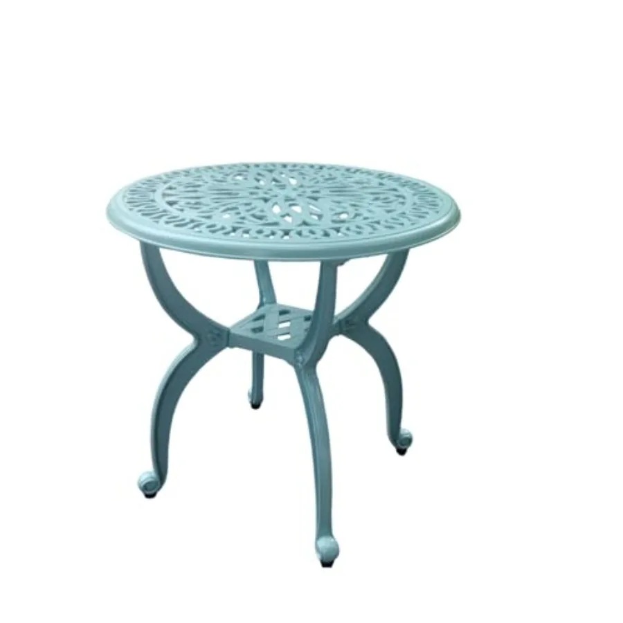 Outdoor Cast Aluminum Side Table Patio Side Table Backyard Pool Indoor Easy Maintenance and Weather Resistant Coffee Table Porc
Outdoor Cast Aluminum Side Table Patio Side Table Backyard Pool Indoor Easy Maintenance and Weather Resistant Coffee Table Porc