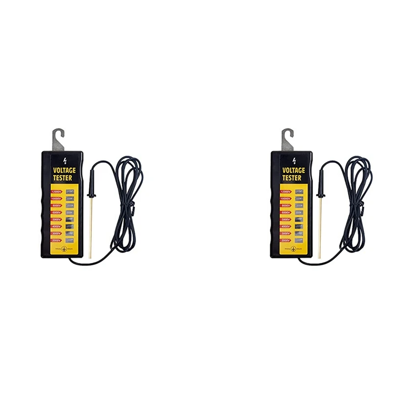 2X 12000V Farmer's Fence Voltage Testing Tool ,Electric Fence Voltage Tester,Yard Fencing Tester
2X 12000V Farmer's Fence Voltage Testing Tool ,Electric Fence Voltage Tester,Yard Fencing Tester