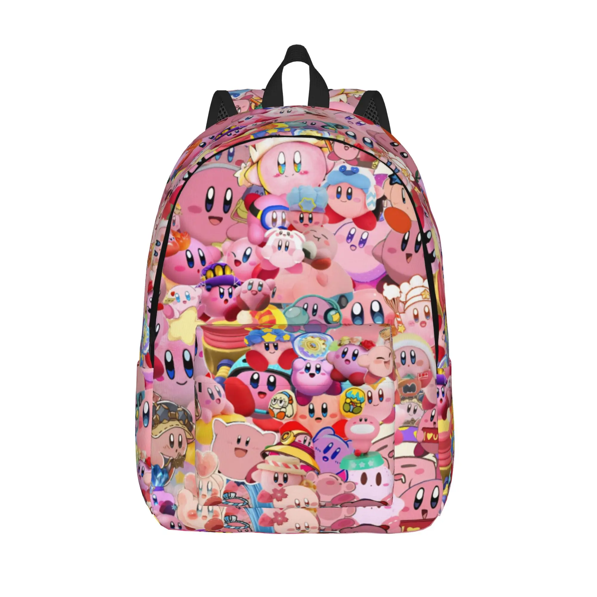 pink kirbys funny game Backpack for Men Women Fashion Student Business Daypack Laptop Canvas Bags Gift
pink kirbys funny game Backpack for Men Women Fashion Student Business Daypack Laptop Canvas Bags Gift