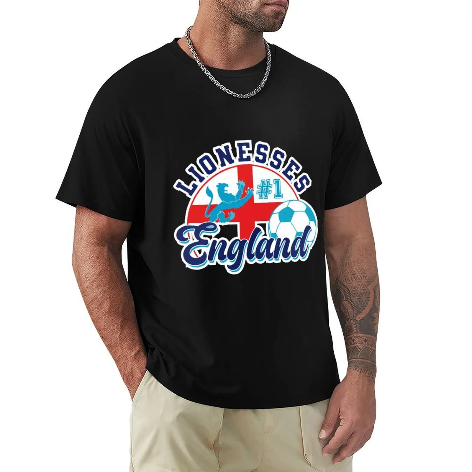 England Lionesses - sunset style T-Shirt vintage T-Shirt summer top cute tops mens workout shirts
England Lionesses - sunset style T-Shirt vintage T-Shirt summer top cute tops mens workout shirts