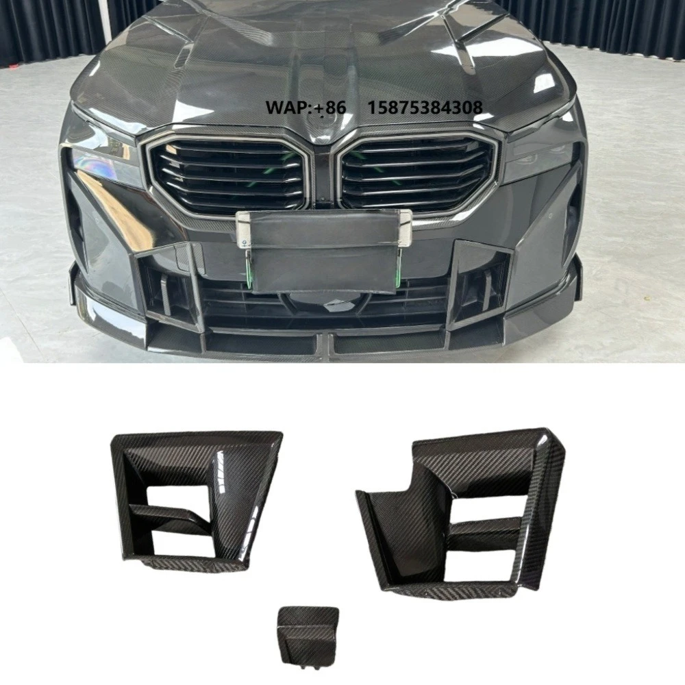 LD Style High-quality Dry Carbon Fiber Front Bumper air Vent Decoration Suitable for XM
LD Style High-quality Dry Carbon Fiber Front Bumper air Vent Decoration Suitable for XM