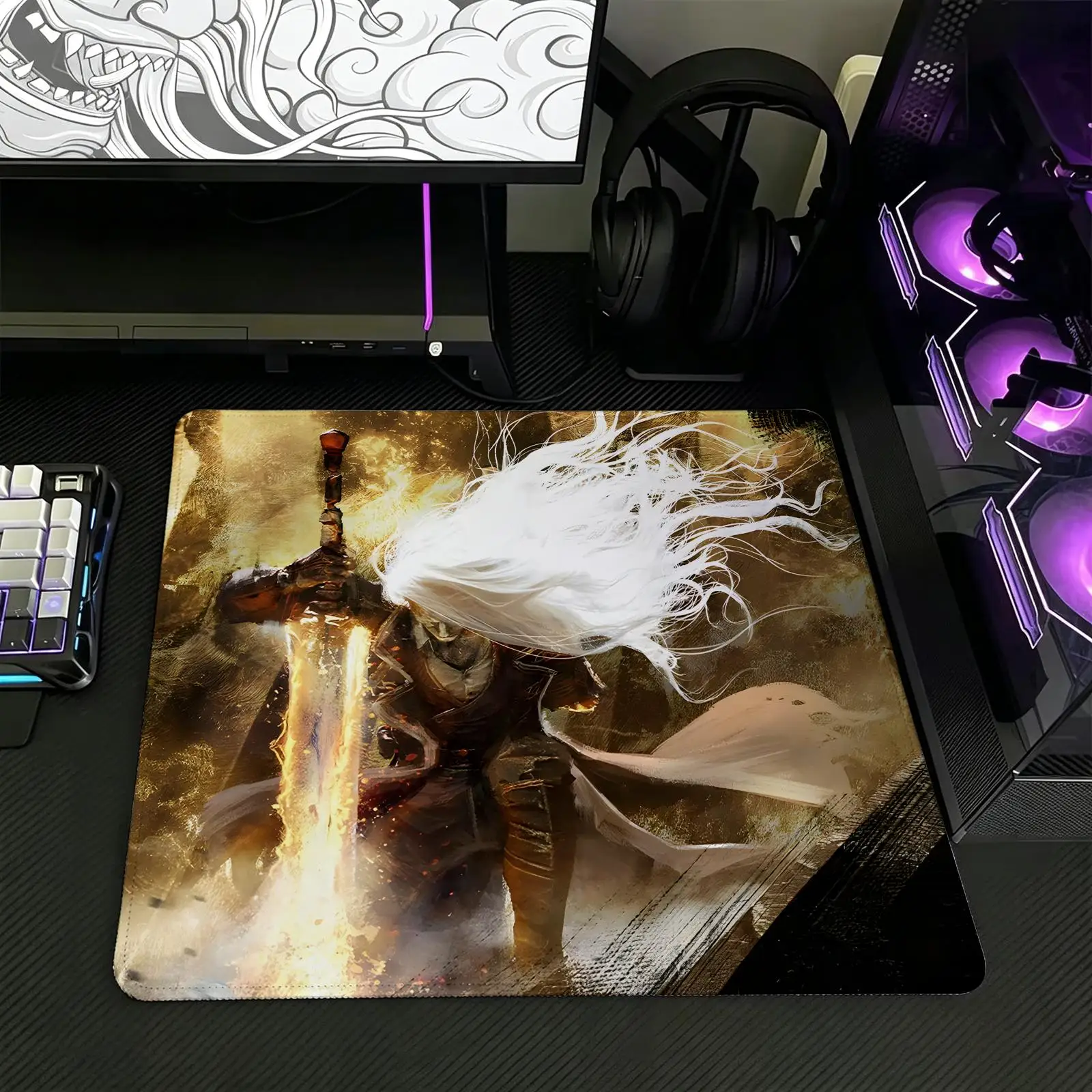Regular gaming mouse pad Office mouse pad Laptop desk mat Stitched edge S/M/L size mouse pad Clair Obscur Expedition 33
Regular gaming mouse pad Office mouse pad Laptop desk mat Stitched edge S/M/L size mouse pad Clair Obscur Expedition 33