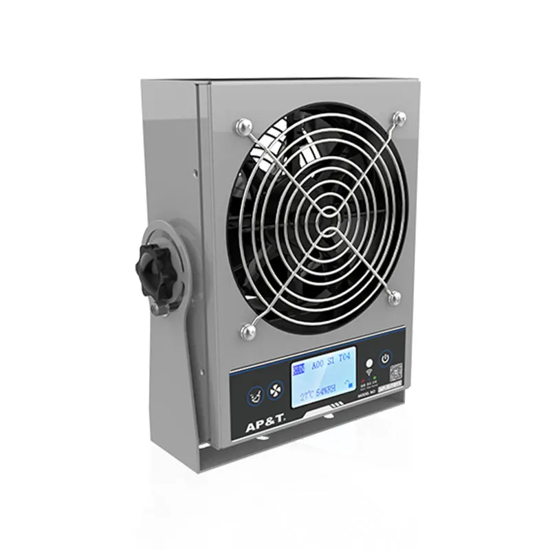 AP-DJ1811-2 Industrial Ionizing Air Blower Static Electricity Eliminator for Films
AP-DJ1811-2 Industrial Ionizing Air Blower Static Electricity Eliminator for Films